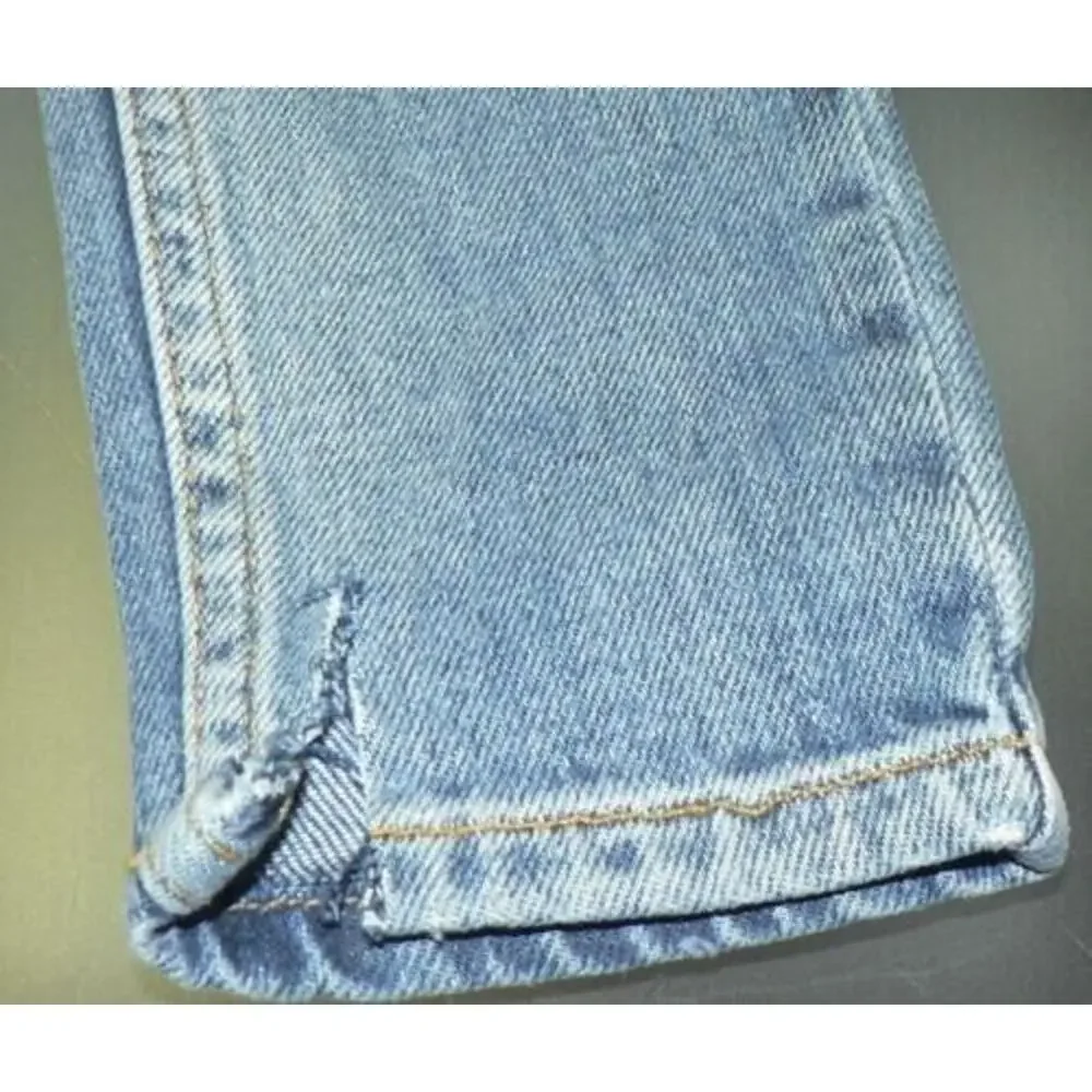 Free People We the Free Phoenix Ripped Skinny Button Fly Jeans Size 24 MSRP‎ $98